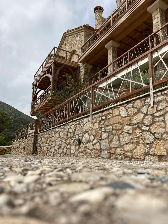 Two-Storey Mansion At The Sea Arkadiko Chorio Ngoại thất bức ảnh
