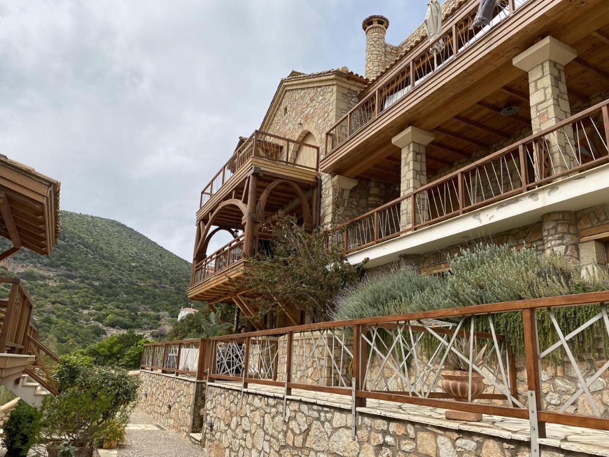 Two-Storey Mansion At The Sea Arkadiko Chorio Ngoại thất bức ảnh