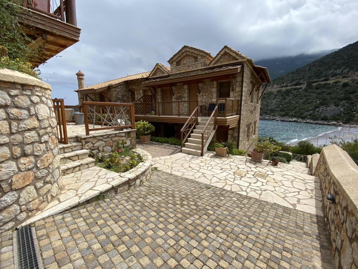 Two-Storey Mansion At The Sea Arkadiko Chorio Ngoại thất bức ảnh