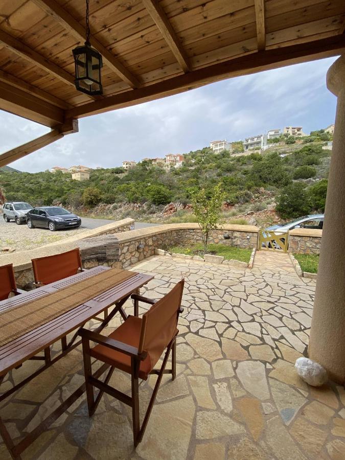 Two-Storey Mansion At The Sea Arkadiko Chorio Ngoại thất bức ảnh
