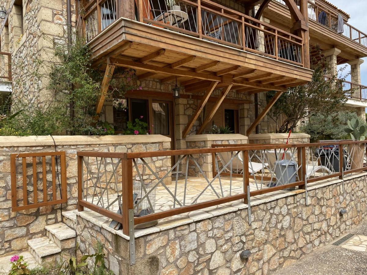 Two-Storey Mansion At The Sea Arkadiko Chorio Ngoại thất bức ảnh